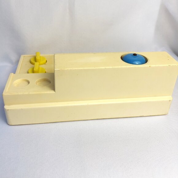 Fisher Price 1978 Stovetop Vintage Toy Range Glow Magic Burners #919 Made in USA - Picture 3 of 9